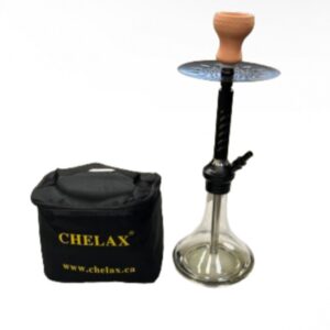 21" Twist & Lock Chelax Hookah With Bag